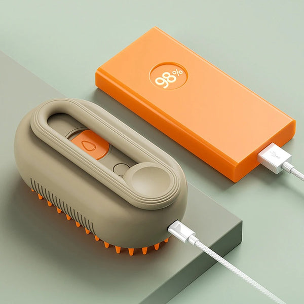 3-in-1 Electric Pet Spray Brush