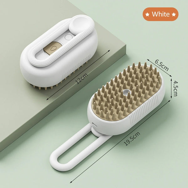 3-in-1 Electric Pet Spray Brush